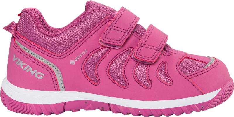 Viking Cascade 2V GTX Kinder Sneaker, Plum, 28, Kinderschuhe von Viking