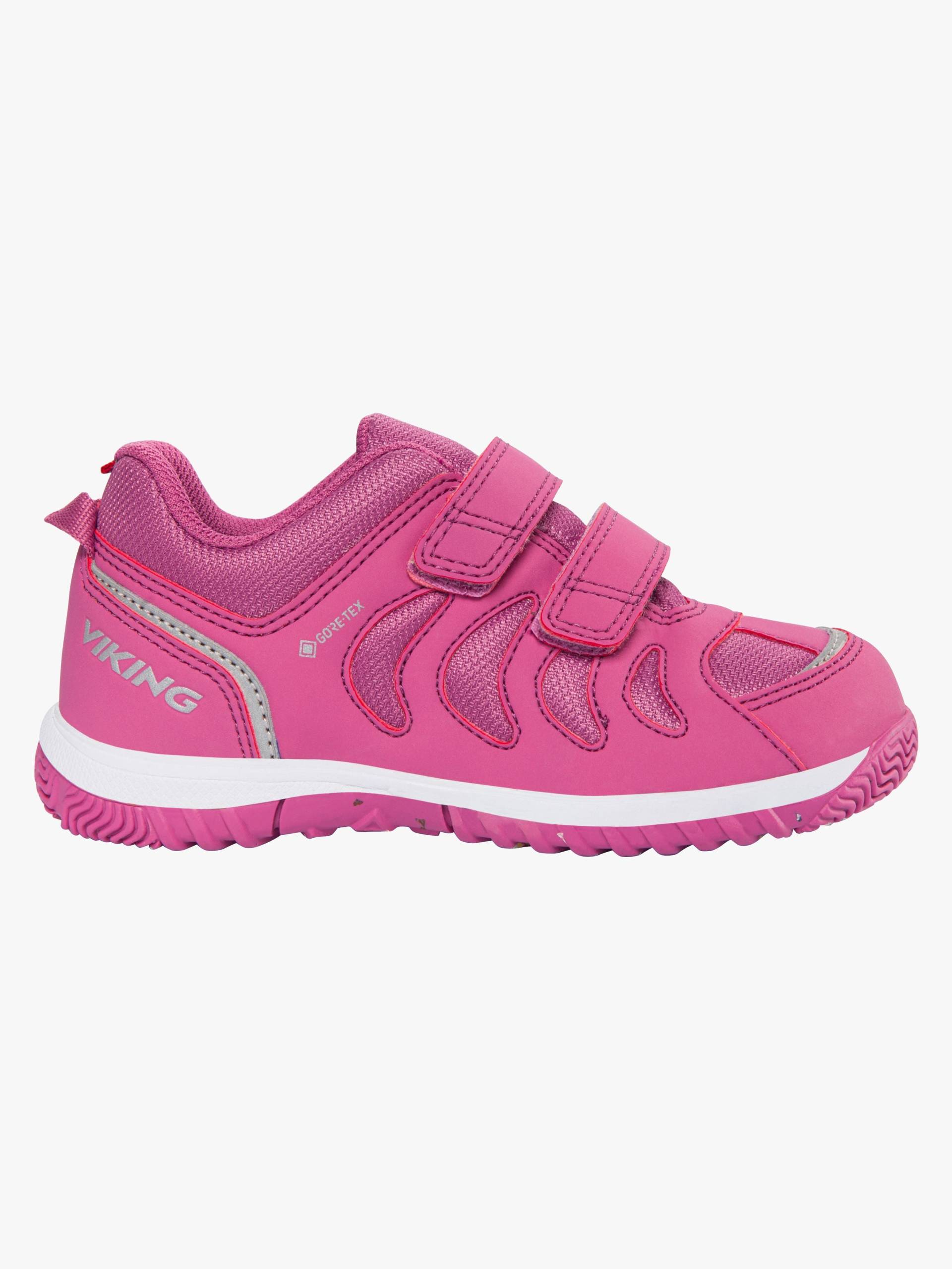 Viking Cascade 2V GTX Kinder Sneaker, Plum, 34, Kinderschuhe von Viking