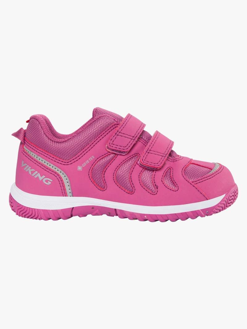Viking Cascade 2V GTX Kinder Sneaker, Plum, 34, Kinderschuhe Viking Cascade 2V GTX Kinder Sneaker, Plum, 34, Kinderschuhe von Viking