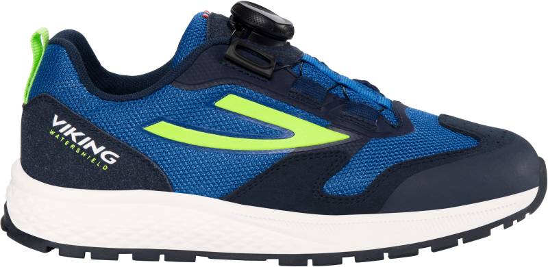 Viking Century BOA WP Kinder Sneaker, Navy/Blue, 31, Kinderschuhe von Viking