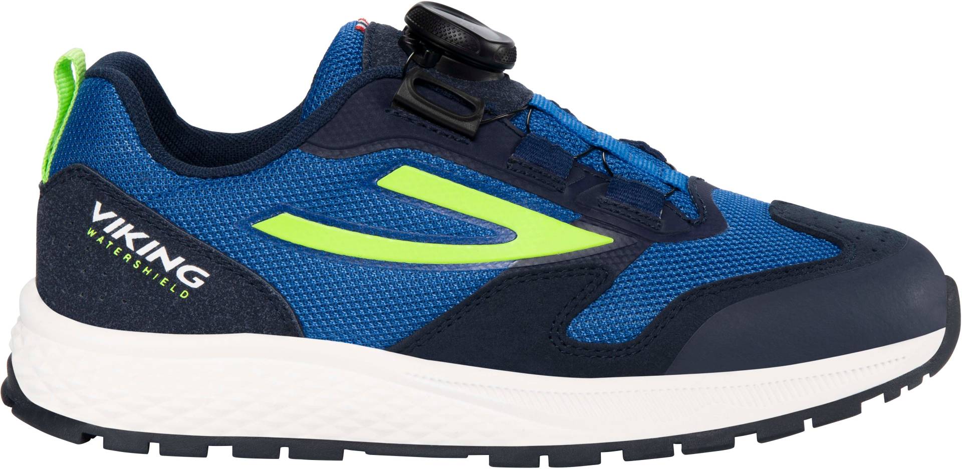 Viking Century BOA WP Kinder Sneaker, Navy/Blue, 37, Kinderschuhe Viking Century BOA WP Kinder Sneaker, Navy/Blue, 37, Kinderschuhe von Viking