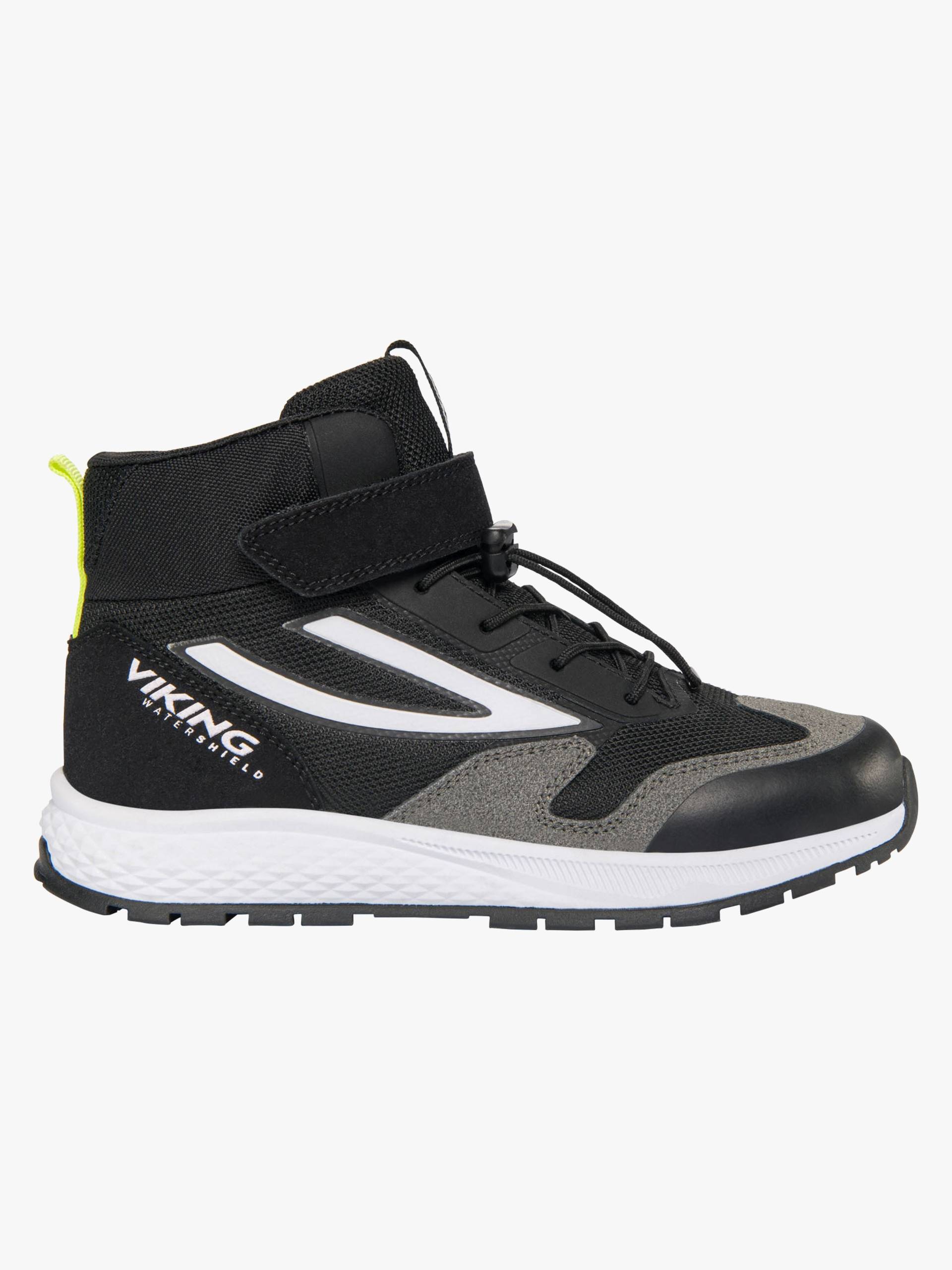 Viking Century Mid 1V SL WP Kinder Sneaker, Black/Lime, 30, Kinderschuhe Viking Century Mid 1V SL WP Kinder Sneaker, Black/Lime, 30, Kinderschuhe von Viking