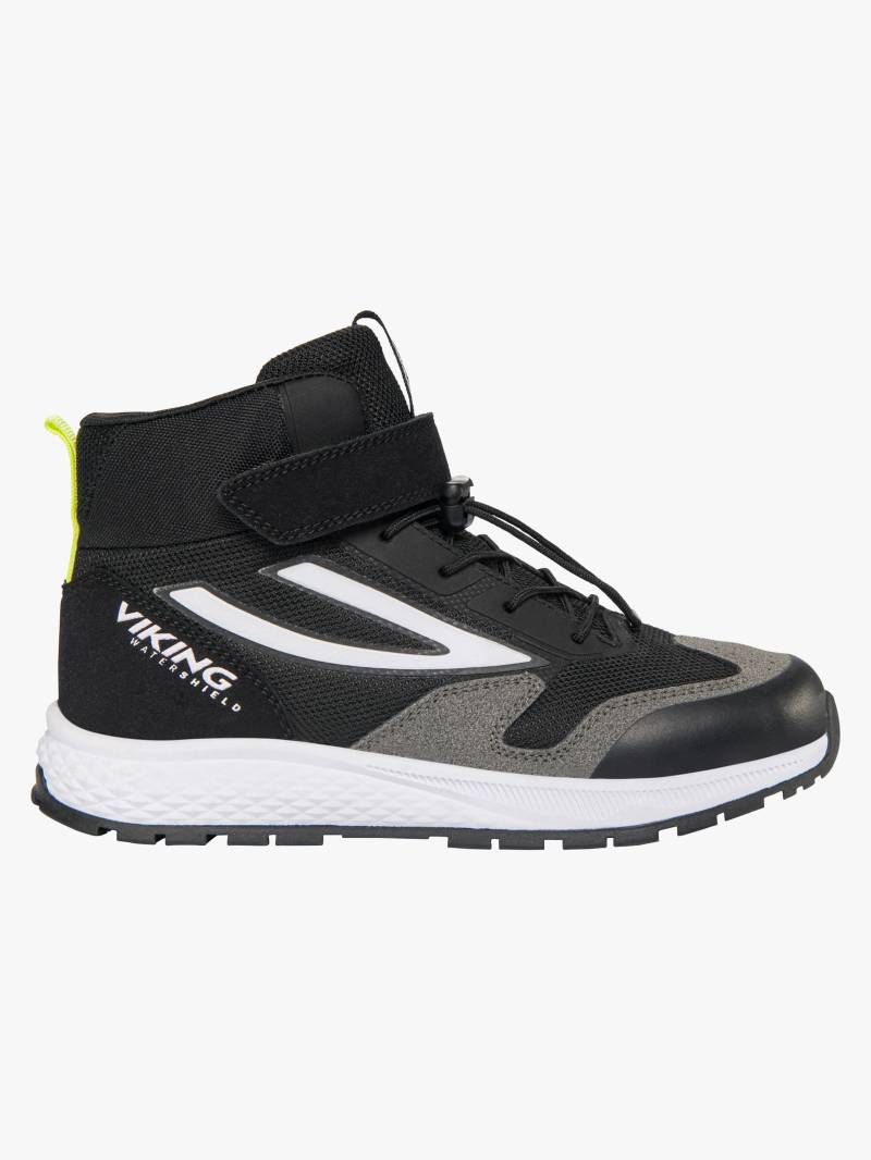 Viking Century Mid 1V SL WP Kinder Sneaker, Black/Lime, 38, Kinderschuhe Viking Century Mid 1V SL WP Kinder Sneaker, Black/Lime, 38, Kinderschuhe von Viking