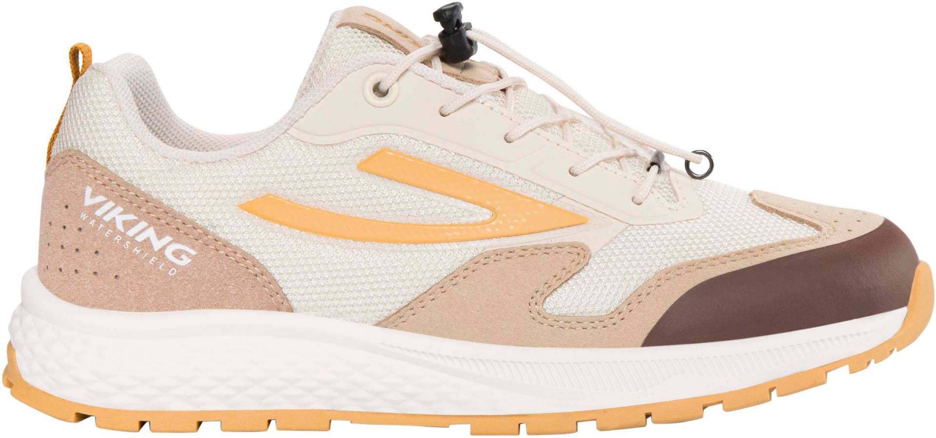 Viking Century SL WP Kinder Sneaker, Beige, 38, Kinderschuhe Viking Century SL WP Kinder Sneaker, Beige, 38, Kinderschuhe von Viking