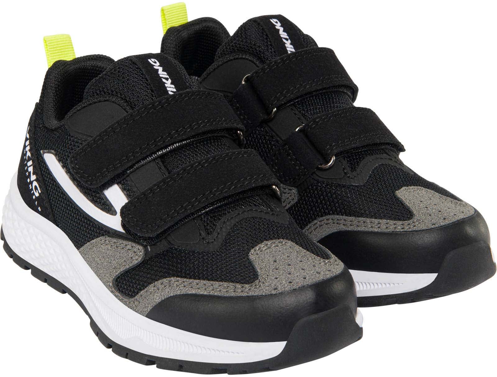 Viking Century WP 2V Kinder Sneaker, Black/Lime, 32, Kinderschuhe Viking Century WP 2V Kinder Sneaker, Black/Lime, 32, Kinderschuhe von Viking