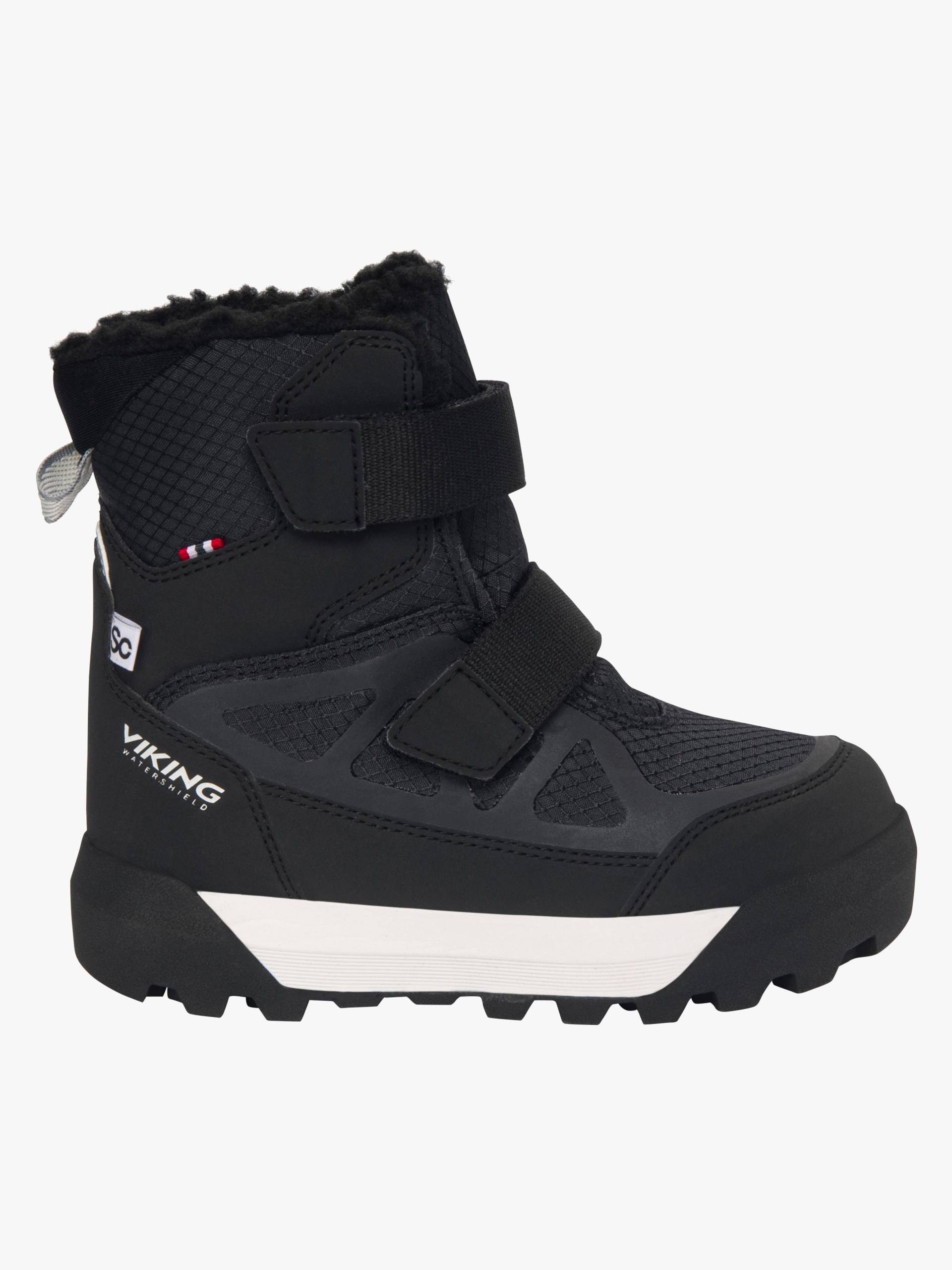 Viking Constrictor 2V SC WP Winterstiefel, Schwarz, 25 von Viking