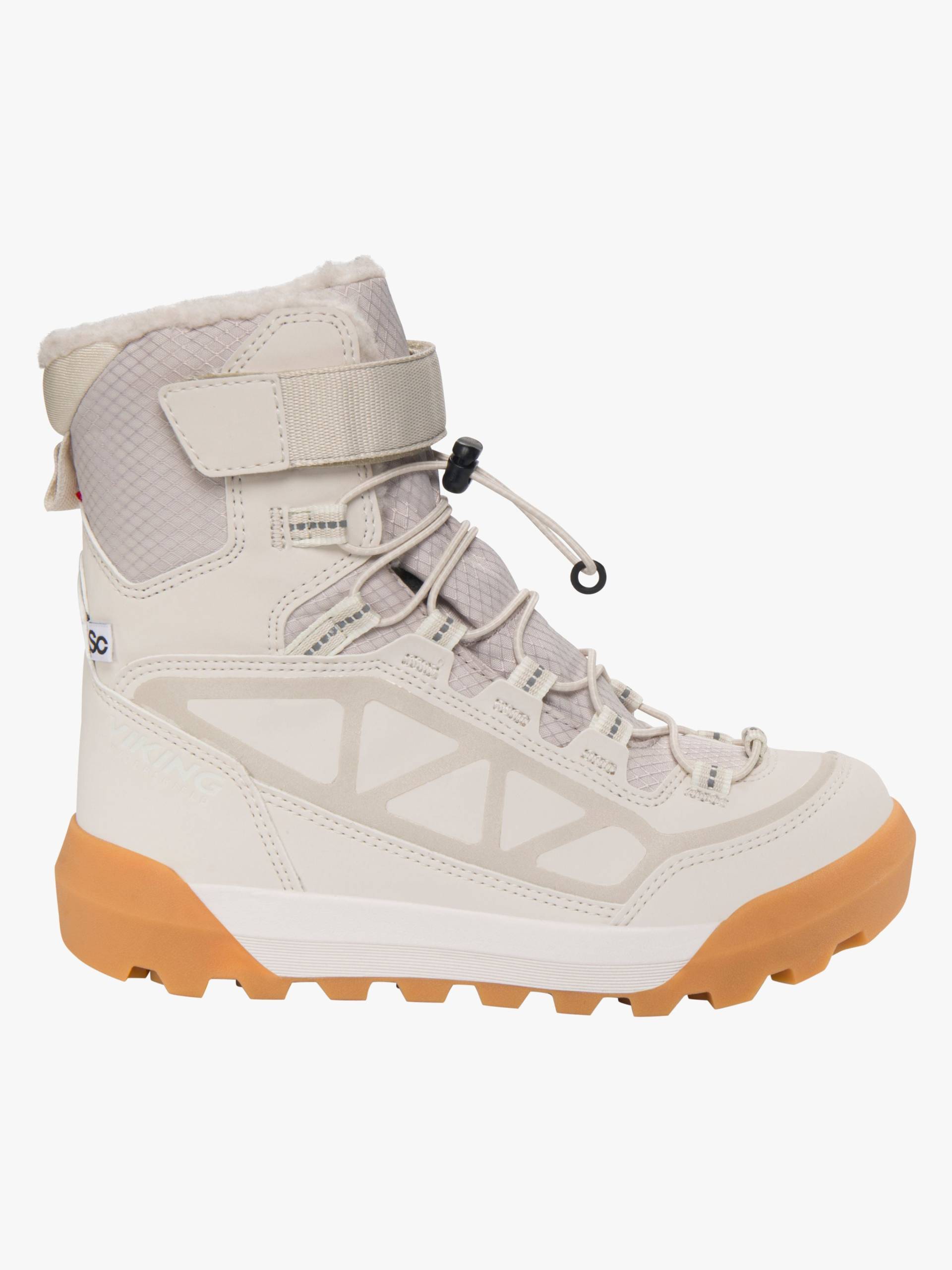 Viking Constrictor Warm SC WP SL Winterstiefel, Cream, 39 von Viking