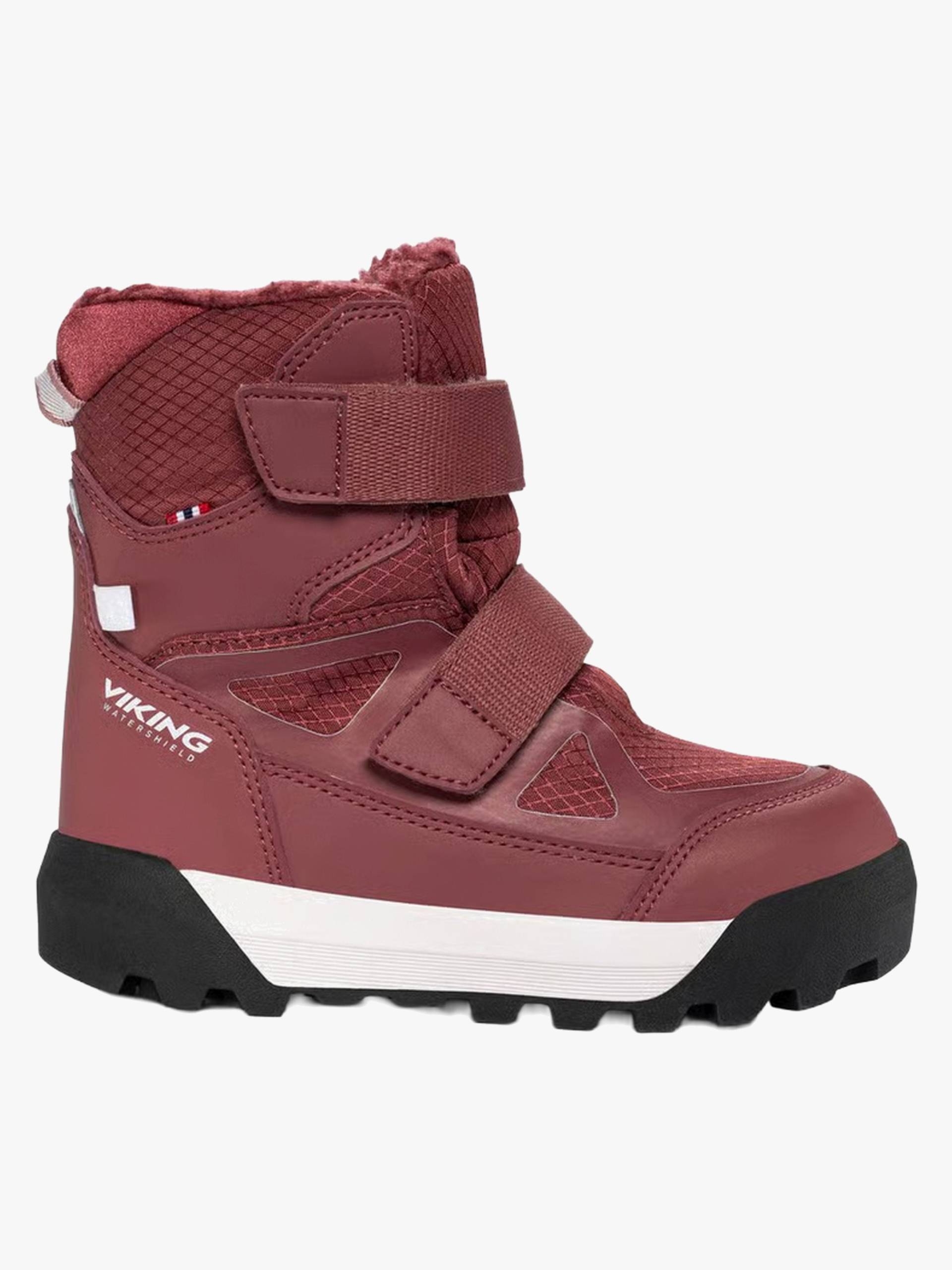 Viking Constrictor Warm SC WP Winterstiefel, Dark Pink, 33 von Viking