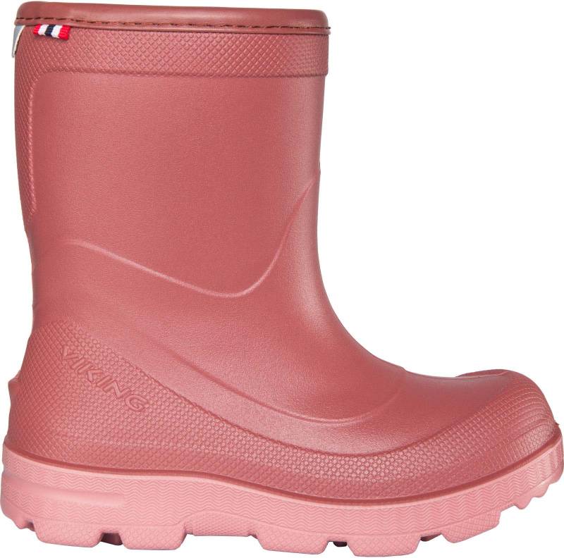Viking Ecorox 1.0 Gefütterte Gummistiefel, Pink/Light Pink, 39, Kindergummistiefel, Kinderstiefel, Gummistiefel kinder, Kids von Viking
