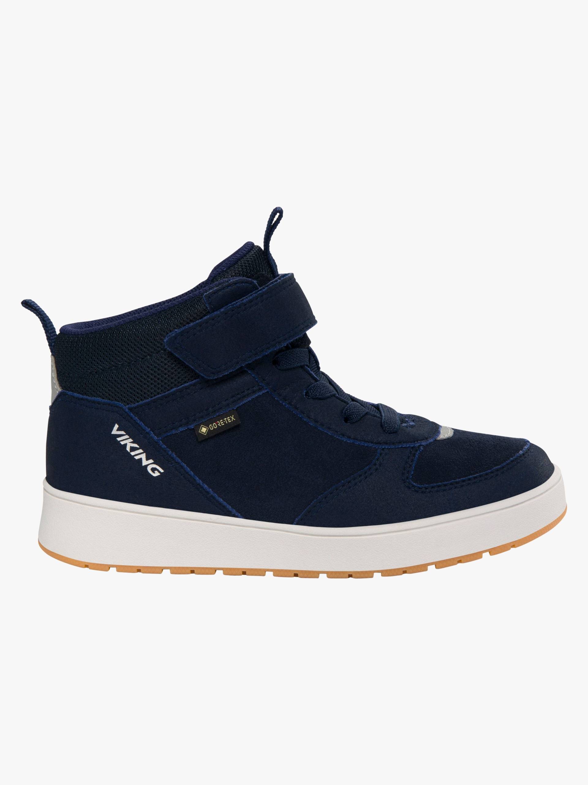 Viking Epic GTX 1V Mid Wasserdichte Kinder Sneaker, Dark Blue, 31, Kinderschuhe Viking Epic GTX 1V Mid Wasserdichte Kinder Sneaker, Dark Blue, 31, Kinderschuhe von Viking