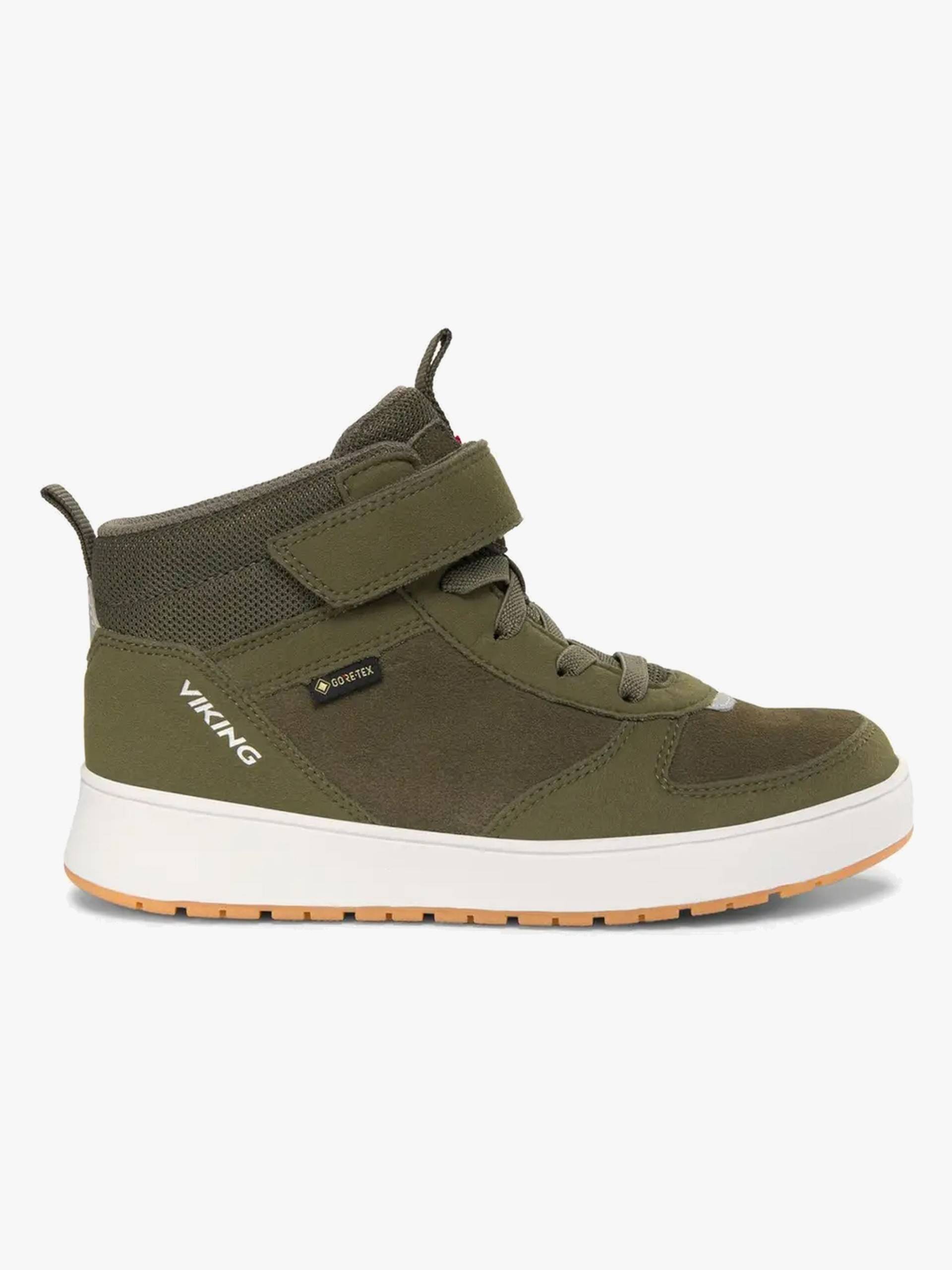 Viking Epic GTX 1V Mid Wasserdichte Kinder Sneaker, Olive, 38, Kinderschuhe Viking Epic GTX 1V Mid Wasserdichte Kinder Sneaker, Olive, 38, Kinderschuhe von Viking