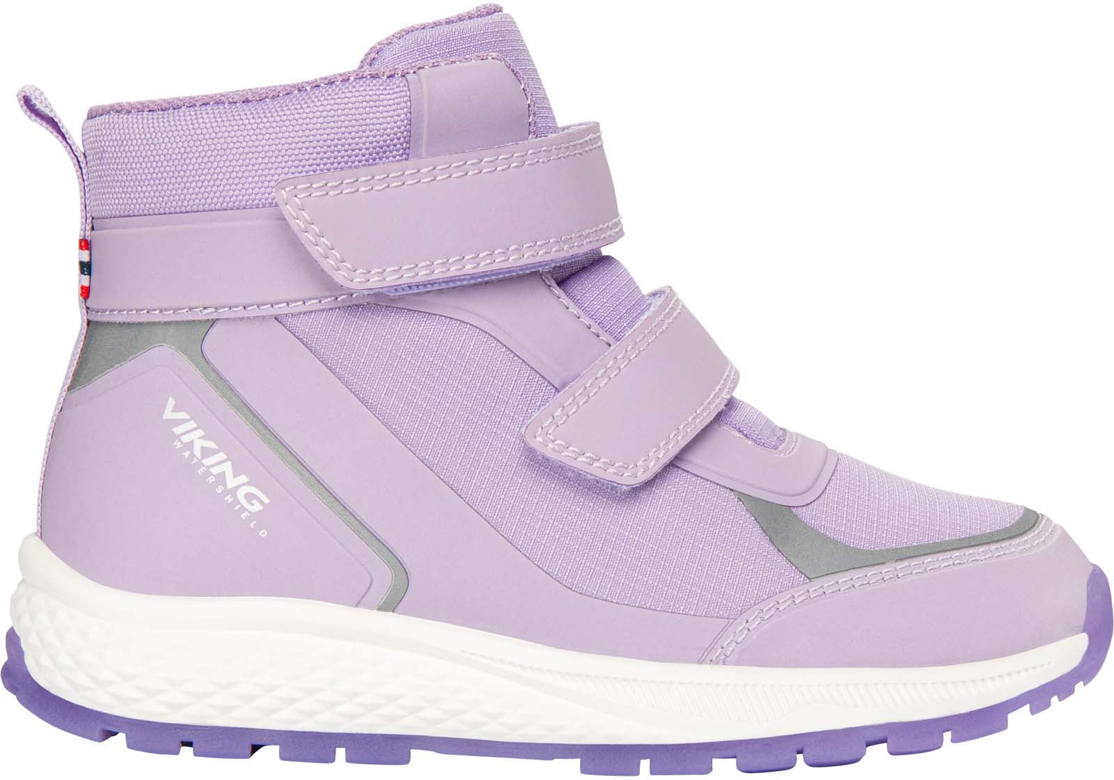 Viking Equip Glow WP 2V Kinder Sneaker, Lila, 27, Kinderschuhe Viking Equip Glow WP 2V Kinder Sneaker, Lila, 27, Kinderschuhe von Viking