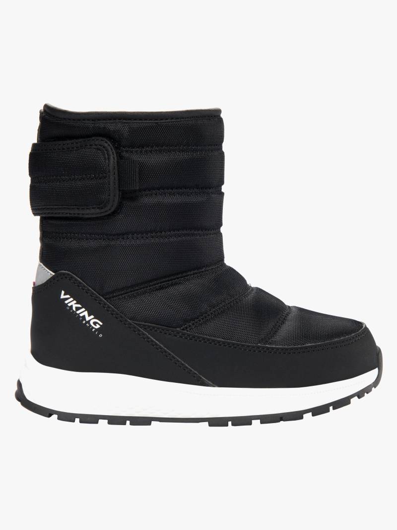 Viking Equip Pull-on WP 1V Vinterkängor, Black, 35 von Viking