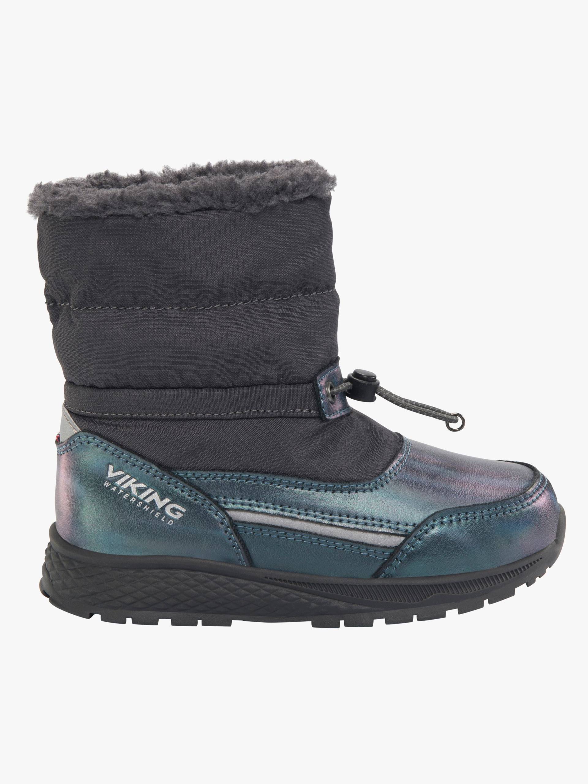 Viking Equip Shine Pull-On WP Winterstiefel, Charcoal, 22 von Viking