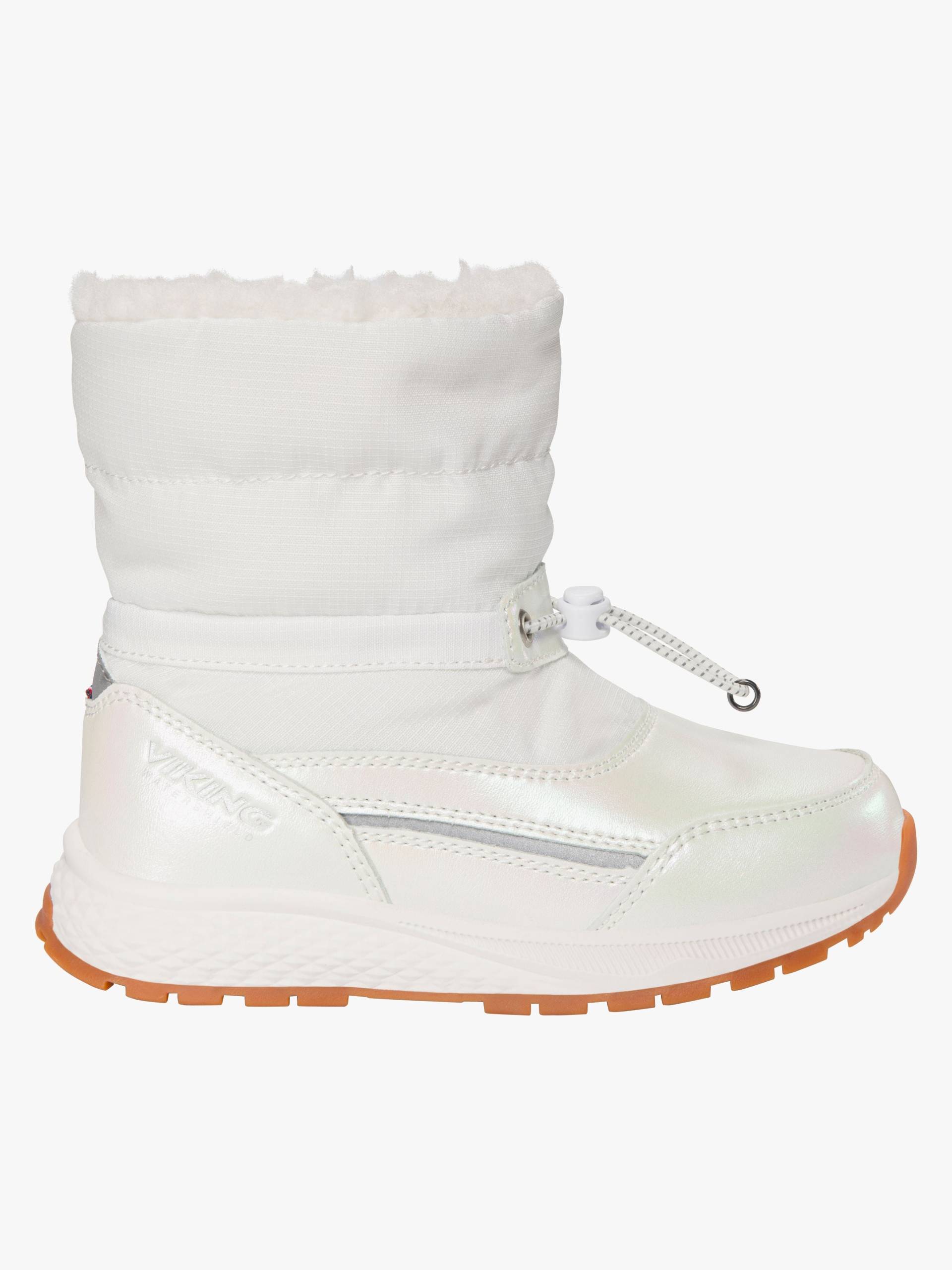 Viking Equip Shine Pull-On WP Winterstiefel, Eggshell, 30 von Viking