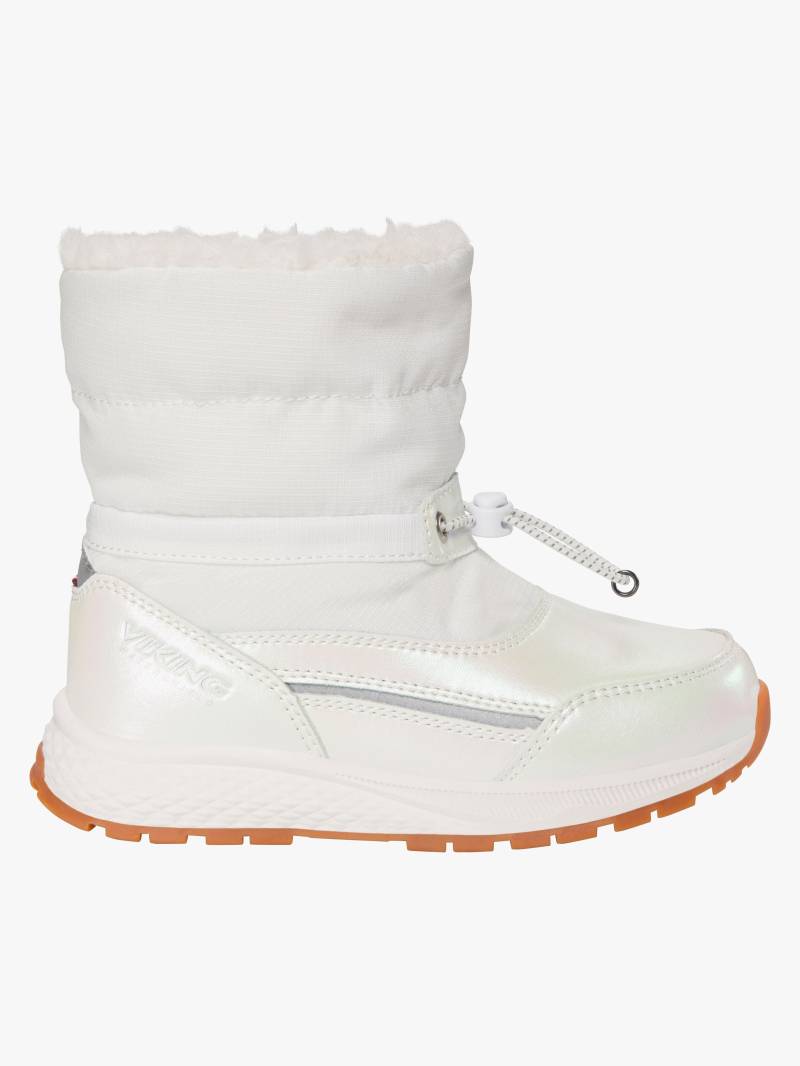 Viking Equip Shine Pull-On WP Winterstiefel, Eggshell, 32 von Viking