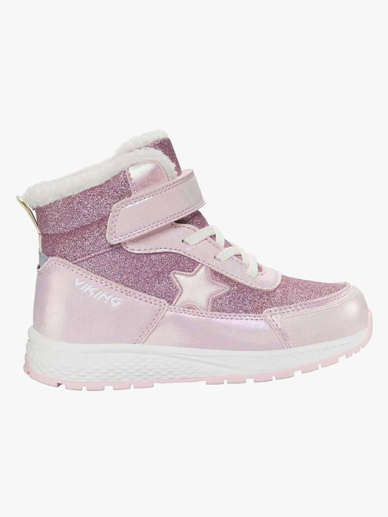Viking Equip Star WP 1V SL Winterschuhe, Light Pink, 26 Viking Equip Star WP 1V SL Winterschuhe, Light Pink, 26 von Viking