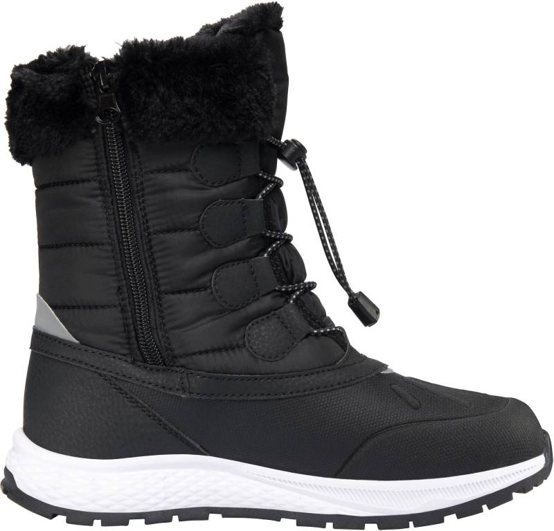 Viking Equip WP Zip Winterstiefel, Black/Granite, 35 von Viking