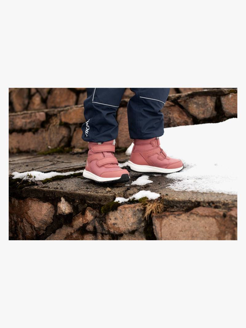 Viking Equip Warm WP 2V Winterstiefel, Rosa, 24 von Viking