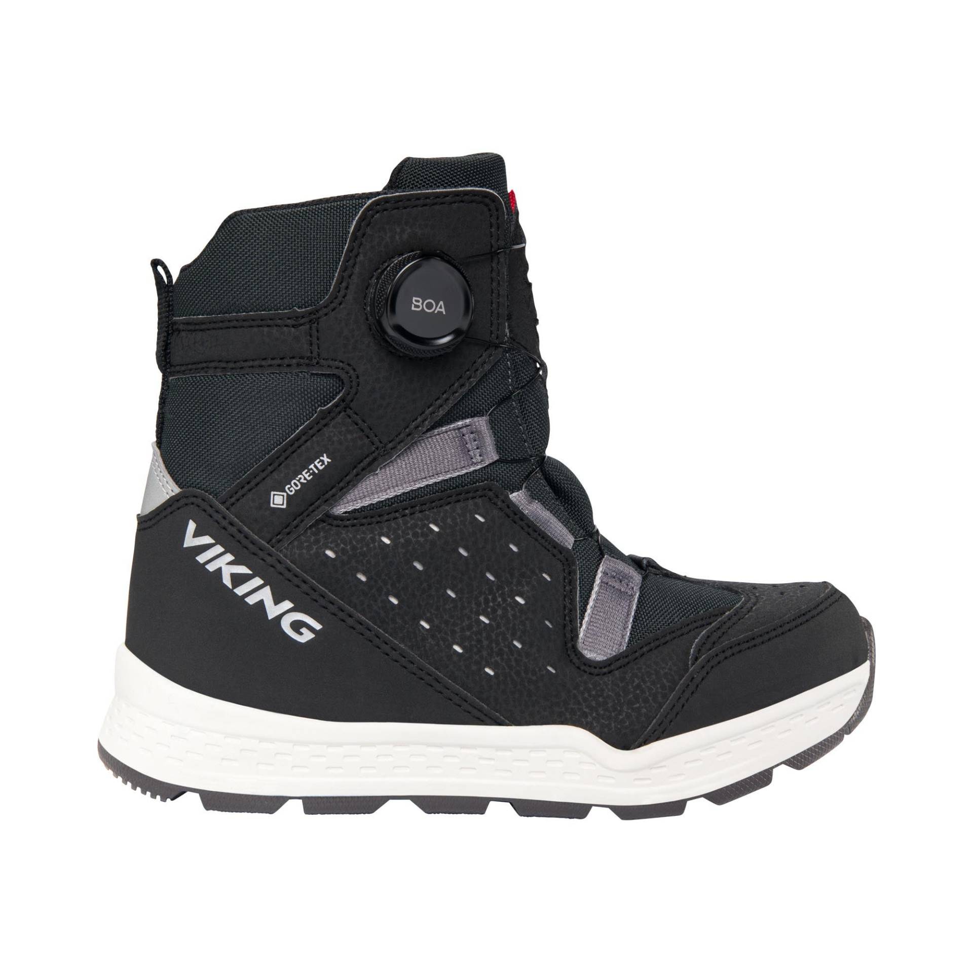 Viking Espo Reflex BOA GTX Winterstiefel, Schwarz, 28 Viking Espo Reflex BOA GTX Winterstiefel, Schwarz, 28 von Viking