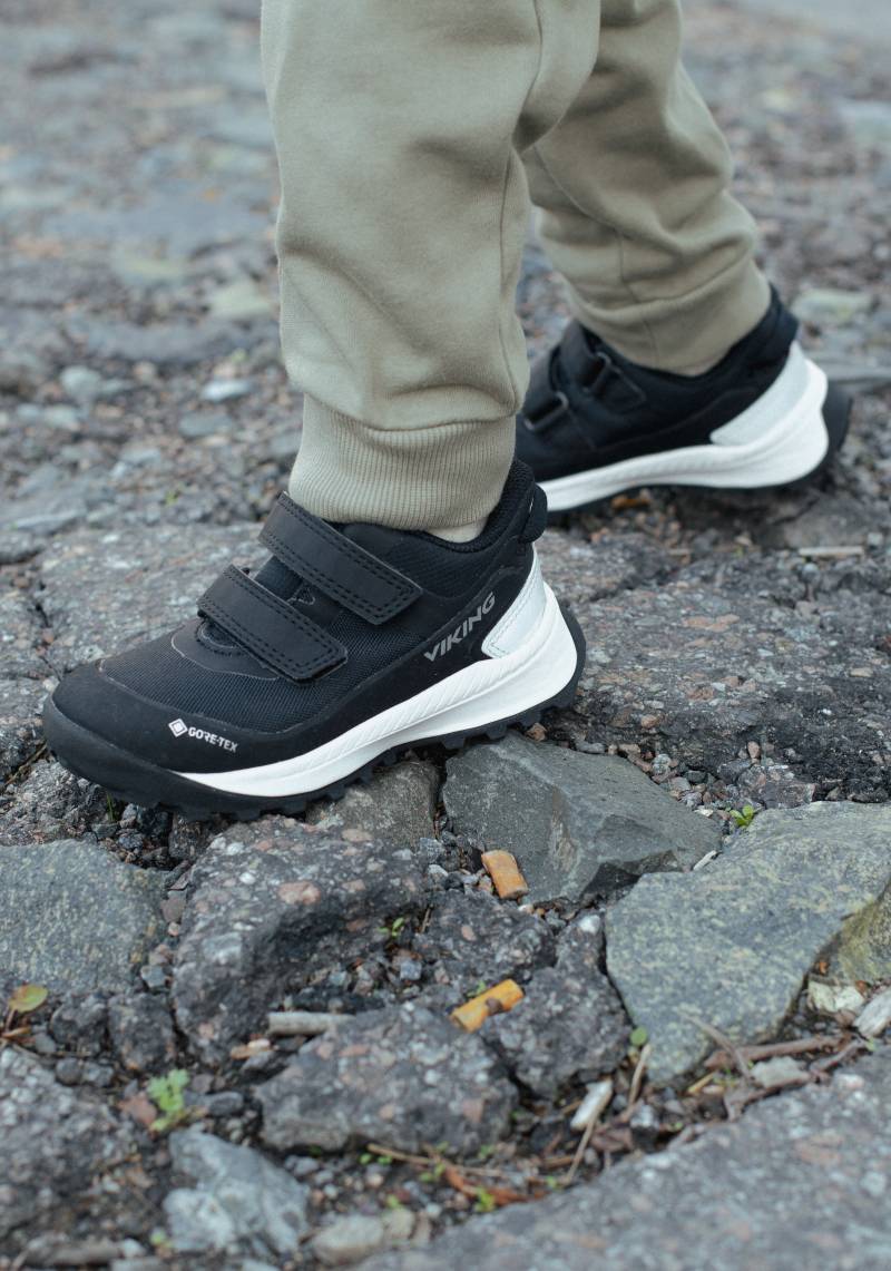 Viking Expower 2V GTX Kinder Sneaker, Black, 26, Kinderschuhe von Viking