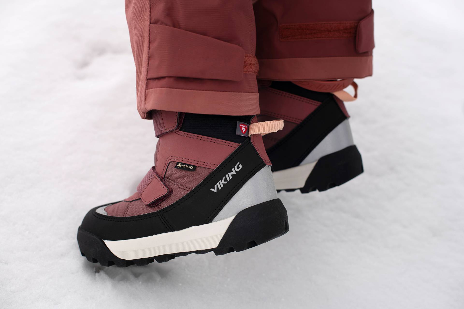 Viking Expower 2V GTX Winterstiefel, Dark Pink, 24 Viking Expower 2V GTX Winterstiefel, Dark Pink, 24 von Viking