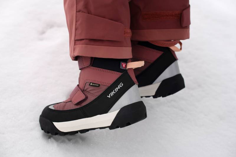 Viking Expower 2V GTX Winterstiefel, Dark Pink, 24 von Viking