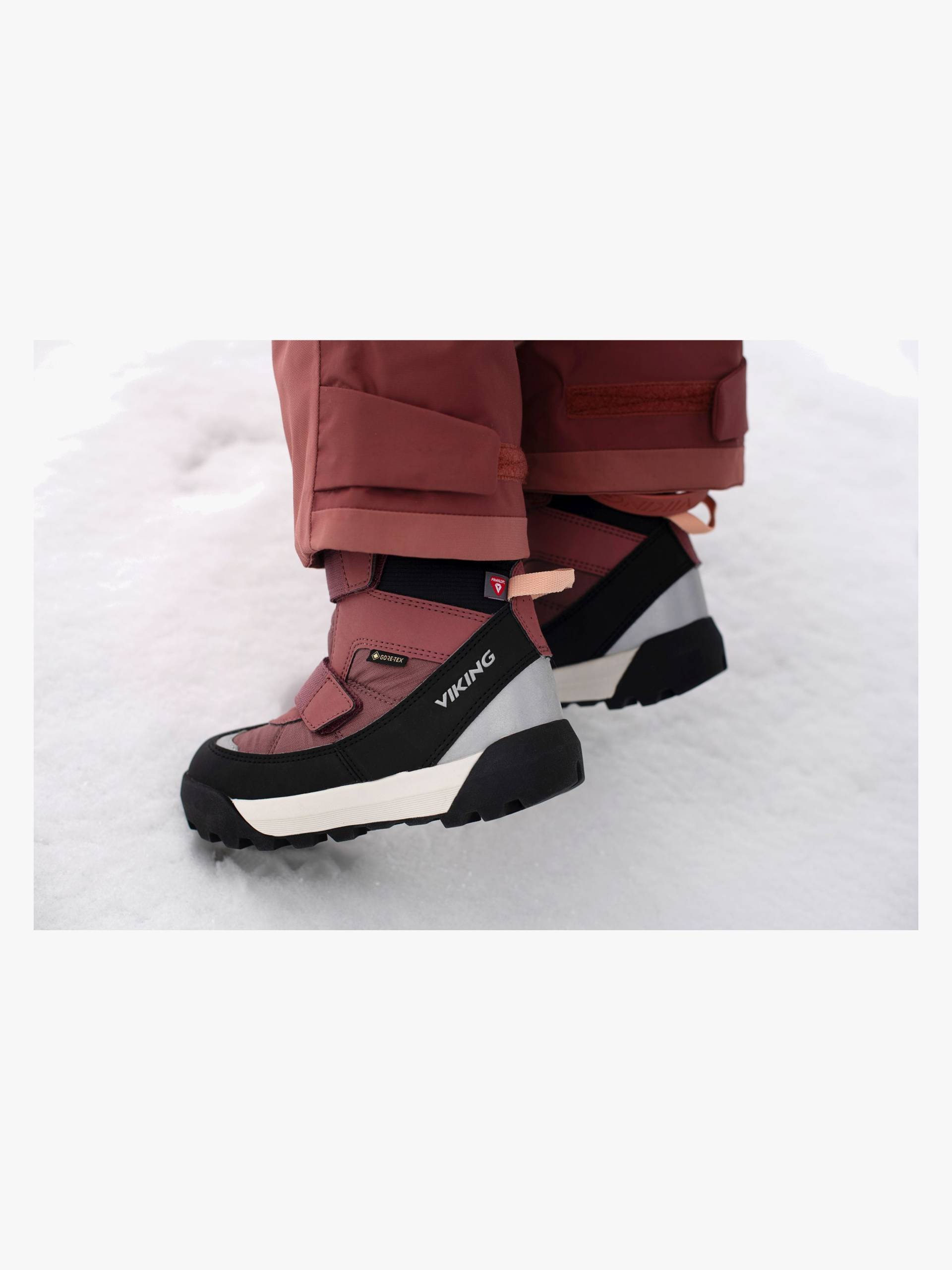 Viking Expower 2V GTX Winterstiefel, Dark Pink, 30 Viking Expower 2V GTX Winterstiefel, Dark Pink, 30 von Viking