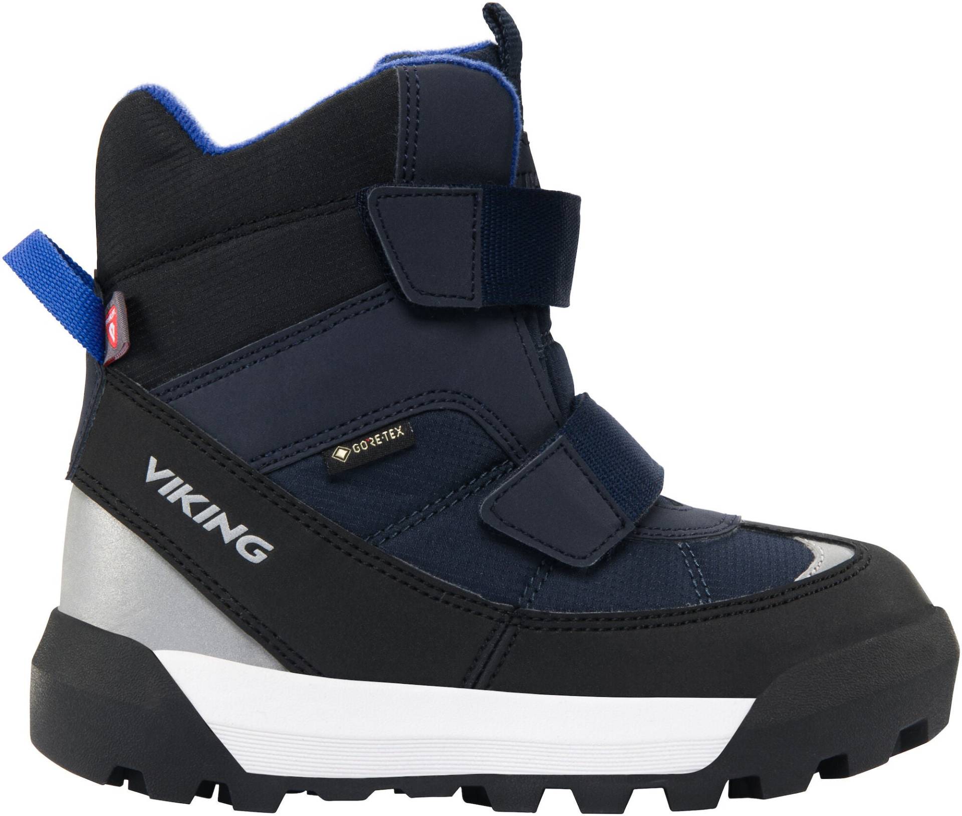 Viking Expower 2V GTX Winterstiefel, Navy/Royal Blue, 31 von Viking