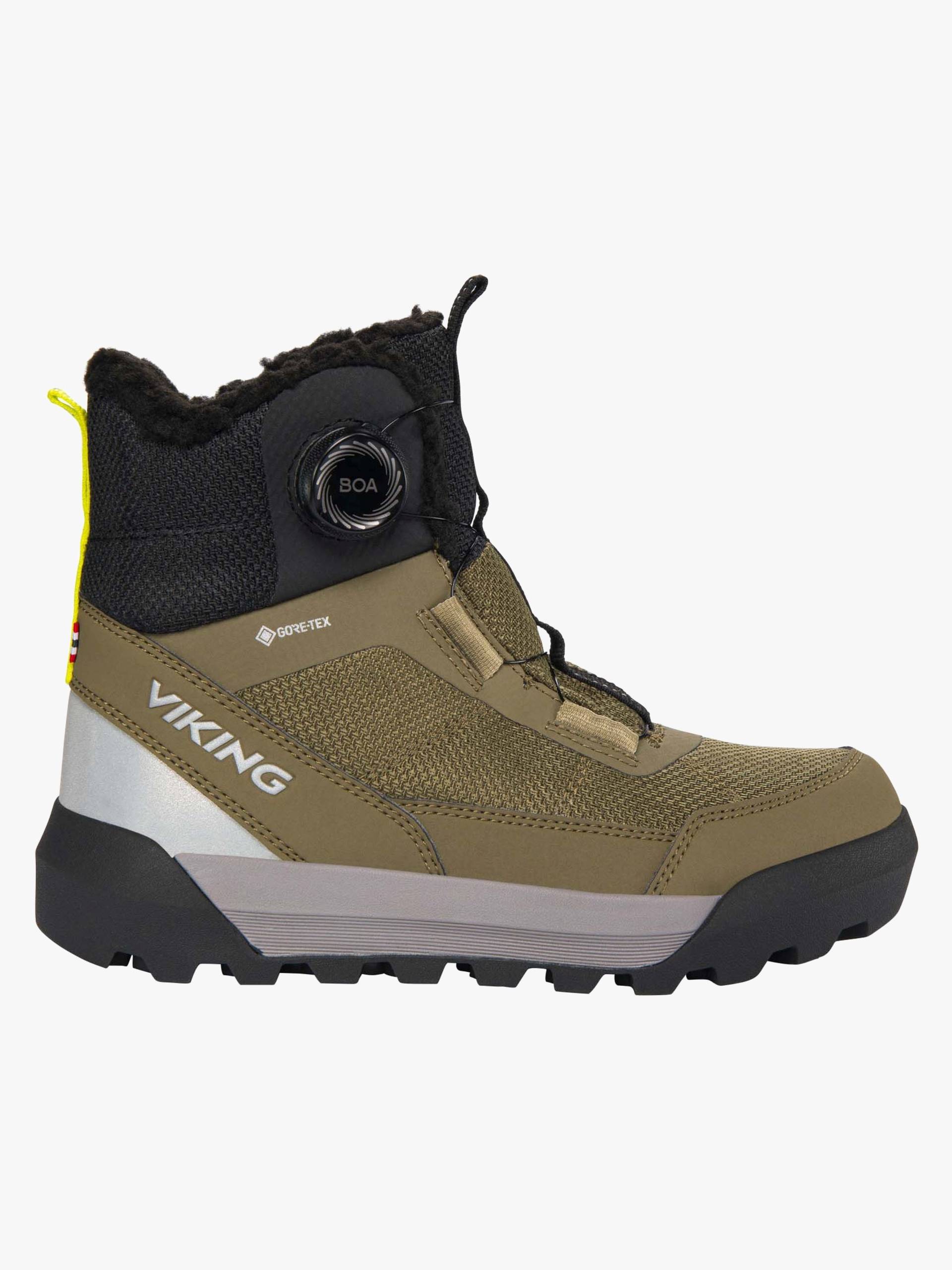 Viking Expower BOA GTX Winterstiefel, Khaki, 31 von Viking