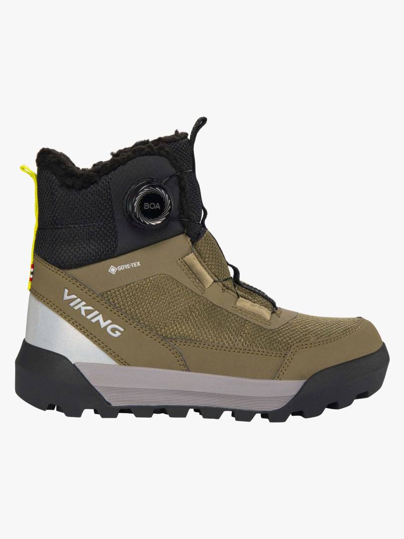 Viking Expower BOA GTX Winterstiefel, Khaki, 32 von Viking