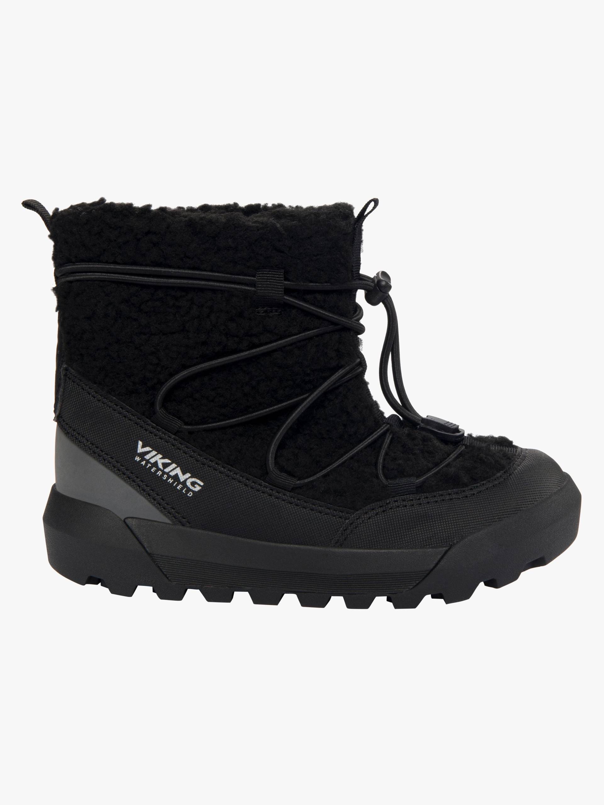Viking Expower Flake WP SL Winterstiefel, Schwarz, 27 von Viking