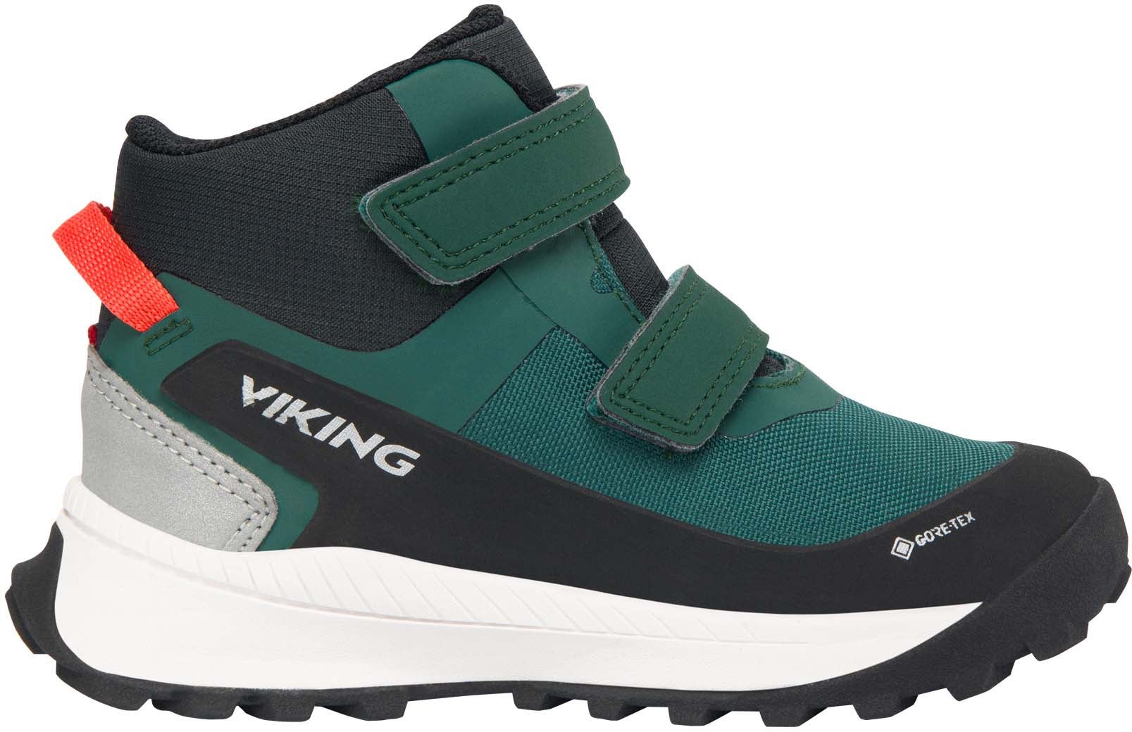 Viking Expower Mid GTX 2V Kinder Sneaker, Dark Green, 34, Kinderschuhe Viking Expower Mid GTX 2V Kinder Sneaker, Dark Green, 34, Kinderschuhe von Viking