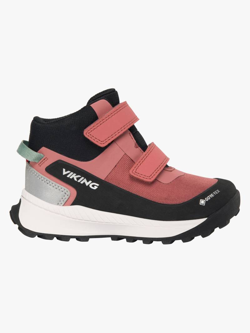 Viking Expower Mid GTX 2V Kinder Sneaker, Pink, 34, Kinderschuhe Viking Expower Mid GTX 2V Kinder Sneaker, Pink, 34, Kinderschuhe von Viking