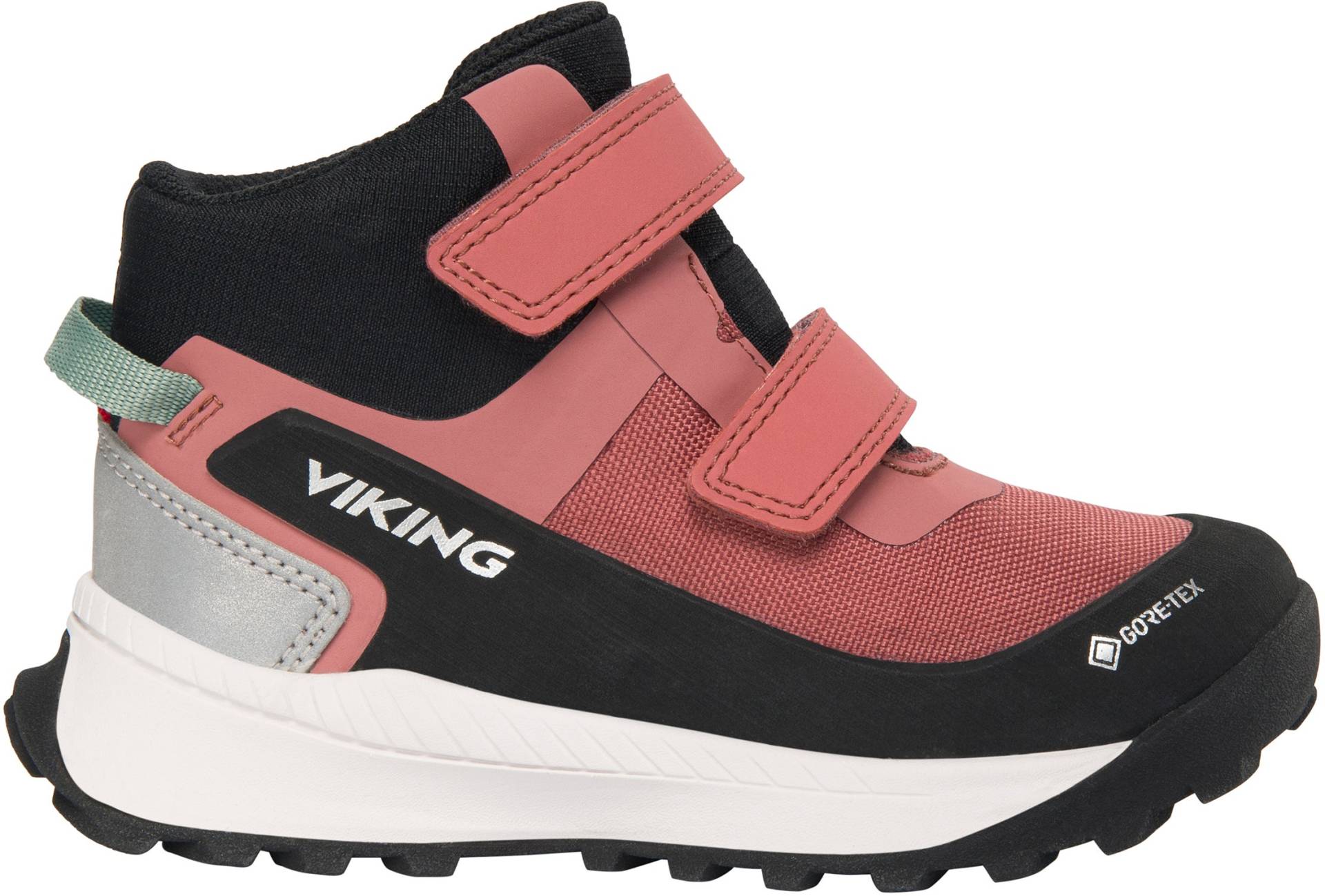 Viking Expower Mid GTX 2V Kinder Sneaker, Pink, 35, Kinderschuhe Viking Expower Mid GTX 2V Kinder Sneaker, Pink, 35, Kinderschuhe von Viking
