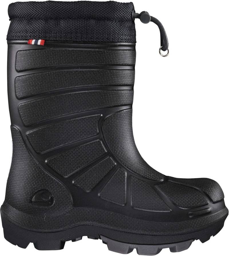 Viking Extreme  Gefüttert Gummistiefel, Black/Charcoal, 22, Kindergummistiefel, Kinderstiefel, Gummistiefel kinder, Kids von Viking