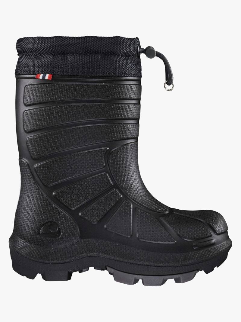 Viking Extreme  Gefüttert Gummistiefel, Black/Charcoal, 24, Kindergummistiefel, Kinderstiefel, Gummistiefel kinder, Kids von Viking
