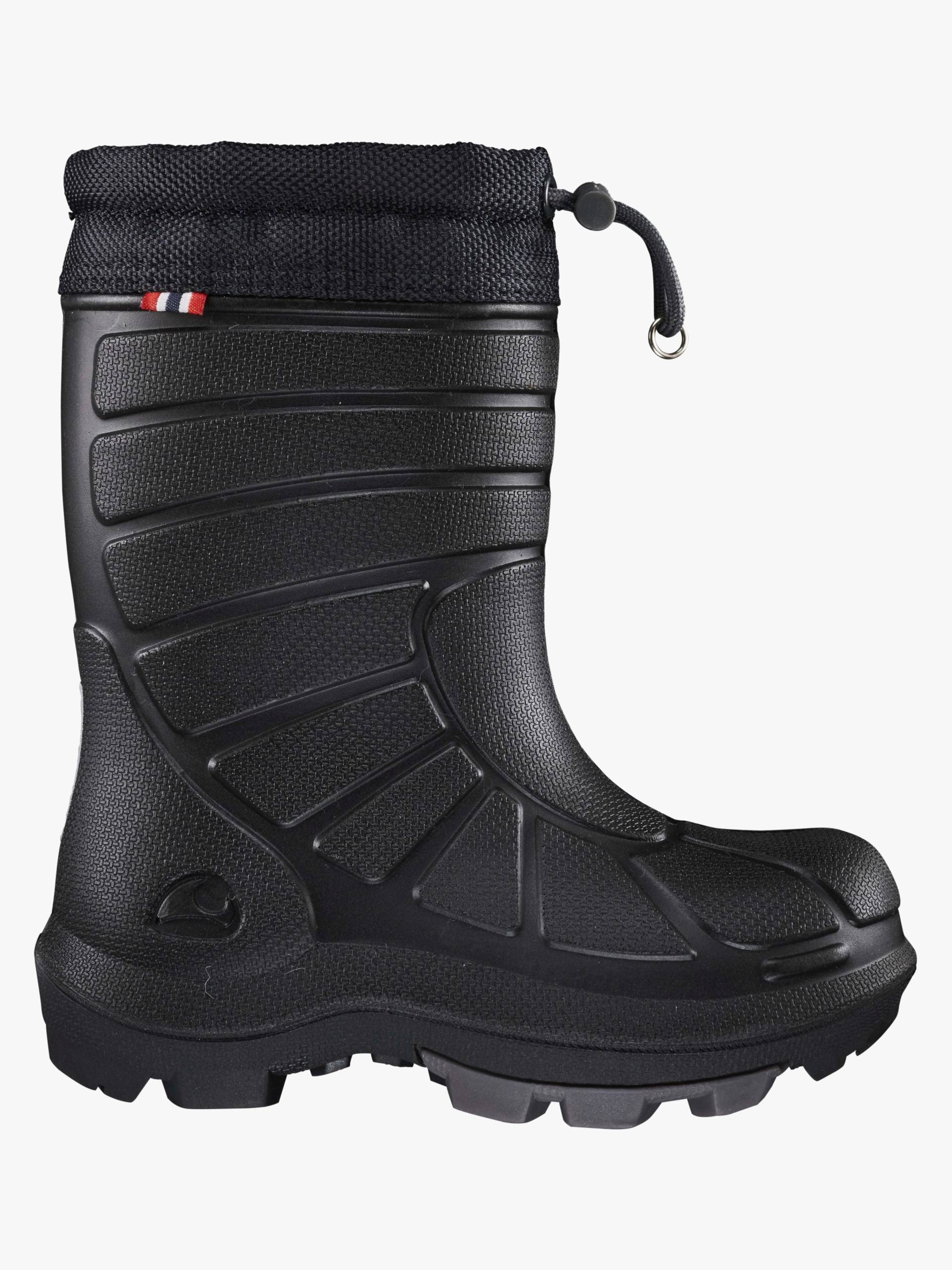 Viking Extreme Gefütterte Gummistiefel, Black/Charcoal, 33, Kindergummistiefel, Kinderstiefel, Gummistiefel kinder, Kids von Viking