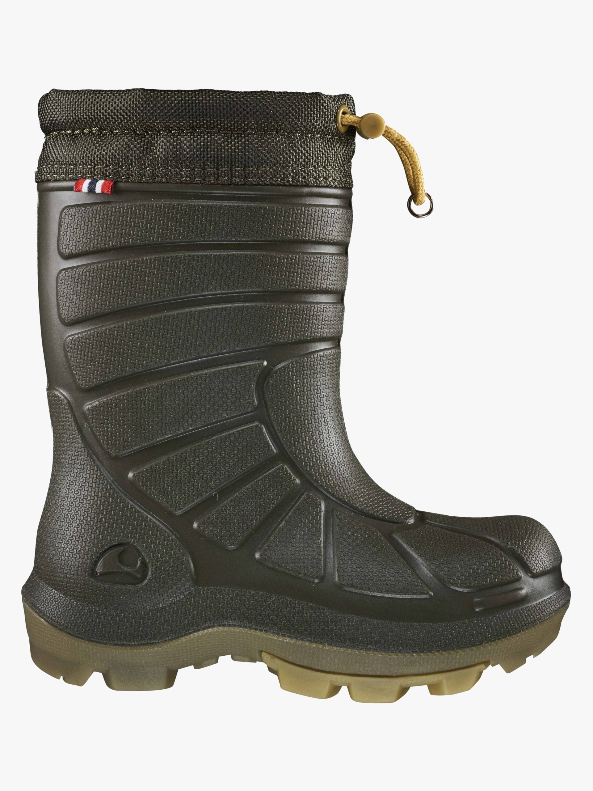 Viking Extreme  Gefüttert Gummistiefel, Hunting Green/Khaki, 28, Kindergummistiefel, Kinderstiefel, Gummistiefel kinder, Kids von Viking