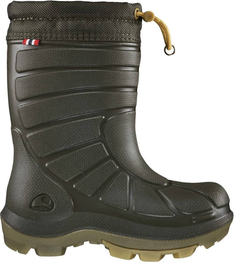 Viking Extreme  Gefüttert Gummistiefel, Hunting Green/Khaki, 30, Kindergummistiefel, Kinderstiefel, Gummistiefel kinder, Kids von Viking