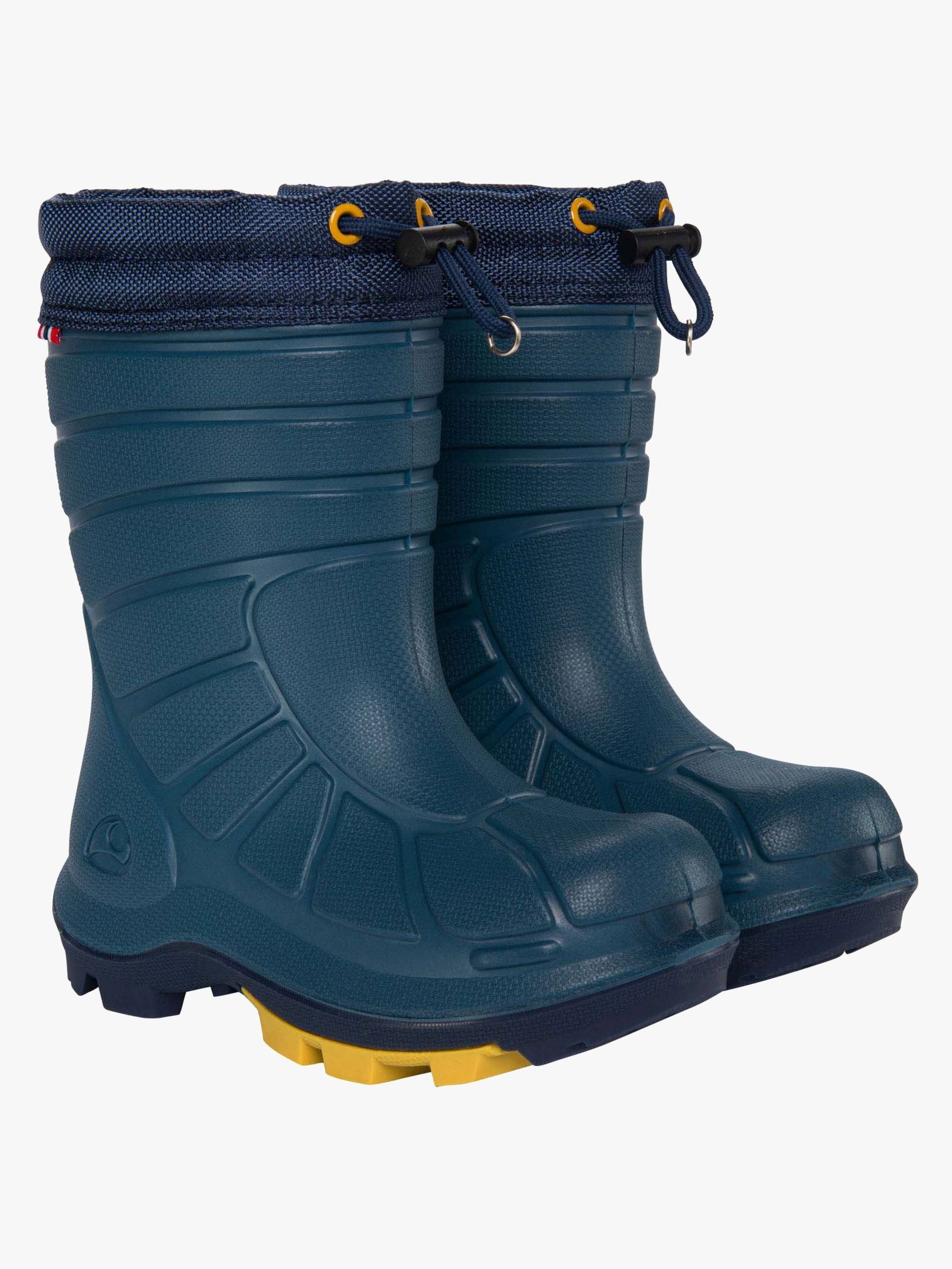 Viking Extreme  Gefüttert Gummistiefel, Petrol, 23, Kindergummistiefel, Kinderstiefel, Gummistiefel kinder, Kids von Viking