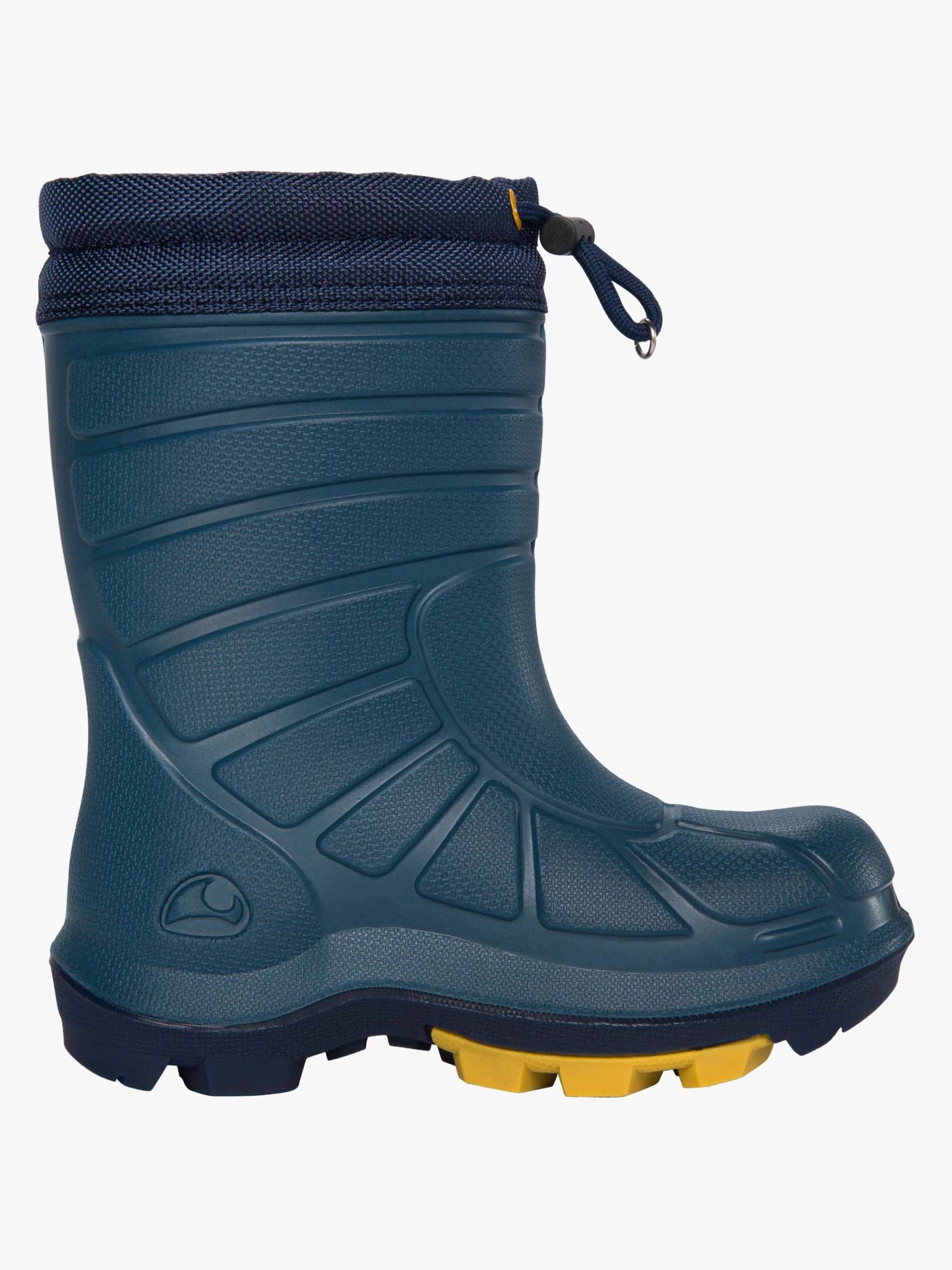 Viking Extreme Gefütterte Gummistiefel, Petrol, 30, Kindergummistiefel, Kinderstiefel, Gummistiefel kinder, Kids von Viking