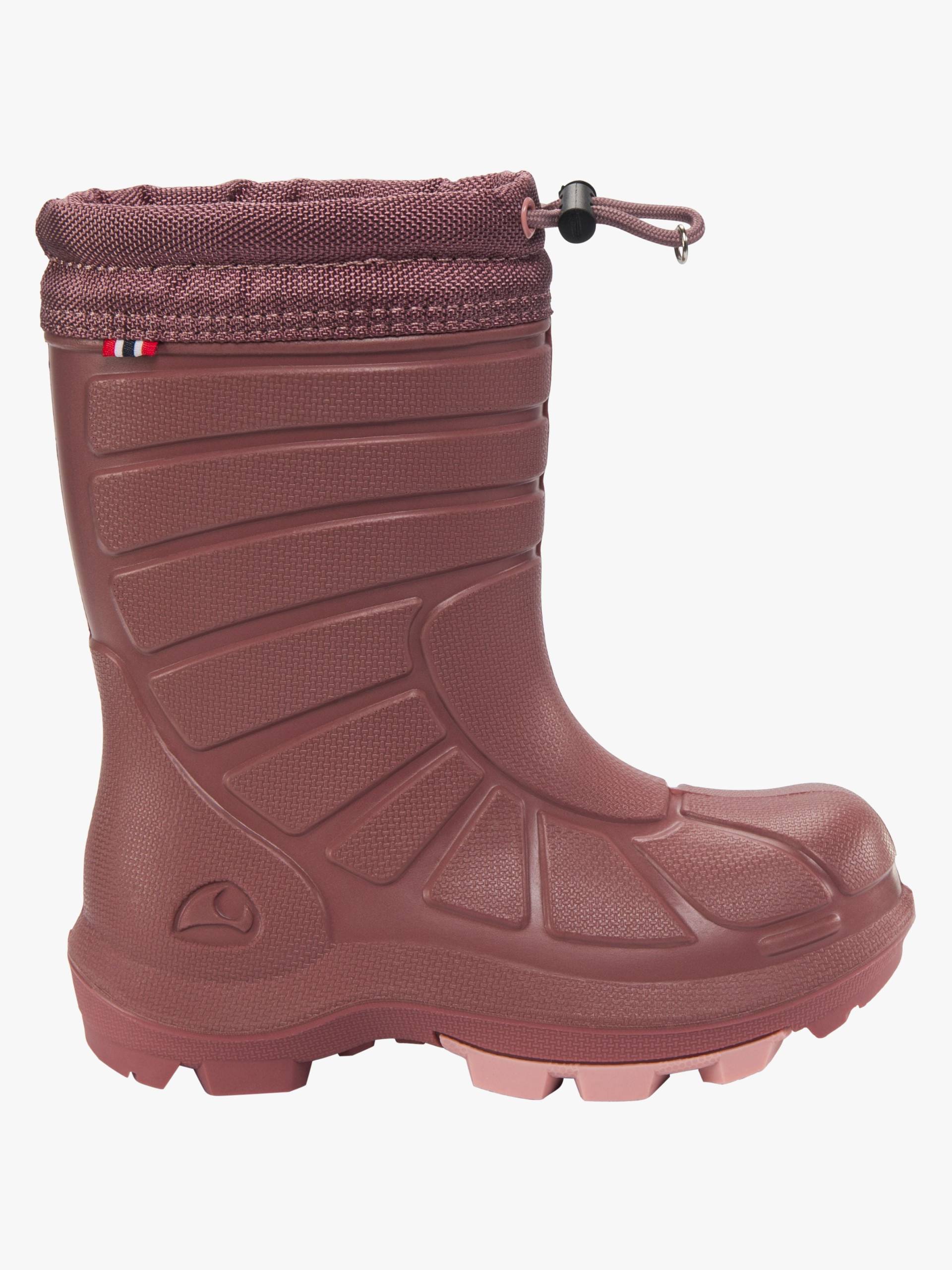 Viking Extreme Gefütterte Gummistiefel, Pink/Dark Pink, 24, Kindergummistiefel, Kinderstiefel, Gummistiefel kinder, Kids von Viking