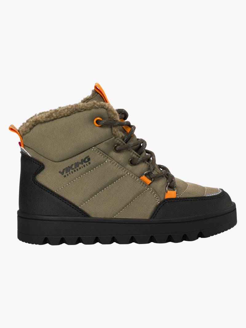 Viking Fleek Snow WP Winterstiefel, Oliv, 30 Viking Fleek Snow WP Winterstiefel, Oliv, 30 von Viking