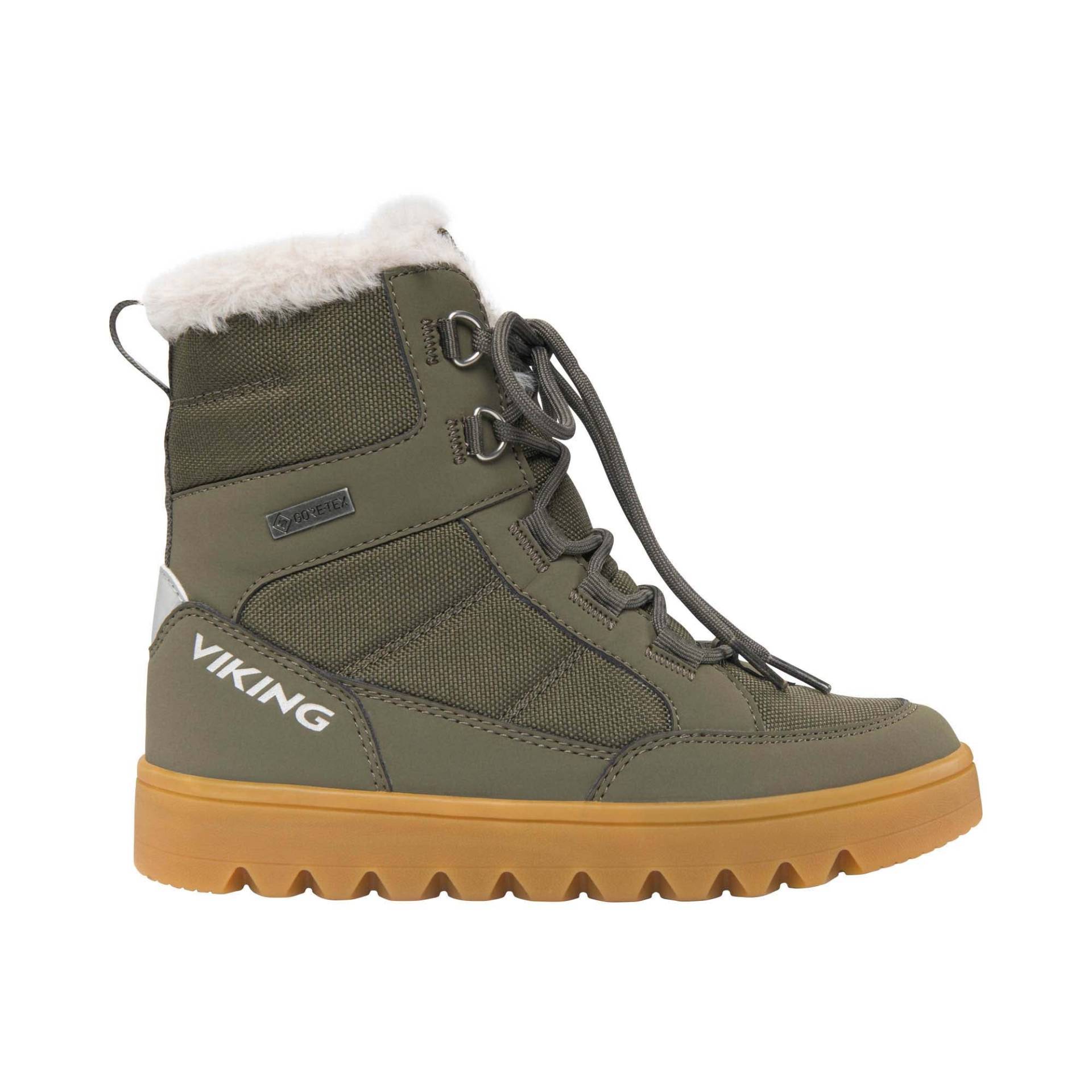 Viking Fleek Zip GTX Winterstiefel, Pine/Olive, 37 Viking Fleek Zip GTX Winterstiefel, Pine/Olive, 37 von Viking