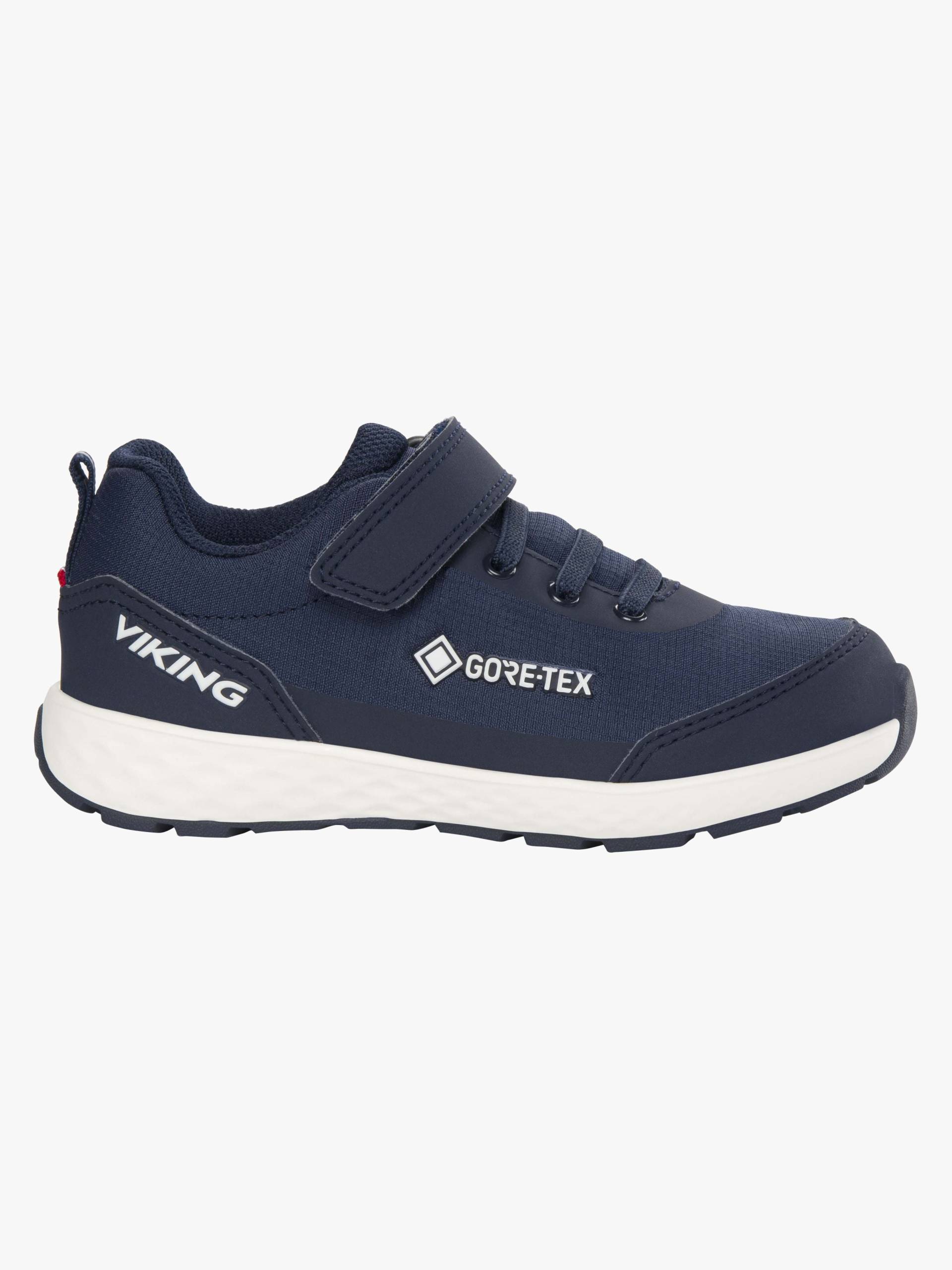 Viking Fun 1V GTX Kinder Sneaker, Navy/White, 26, Kinderschuhe Viking Fun 1V GTX Kinder Sneaker, Navy/White, 26, Kinderschuhe von Viking