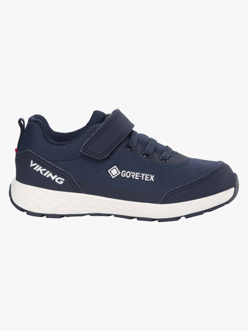 Viking Fun 1V GTX Kinder Sneaker, Navy/White, 26, Kinderschuhe Viking Fun 1V GTX Kinder Sneaker, Navy/White, 26, Kinderschuhe von Viking