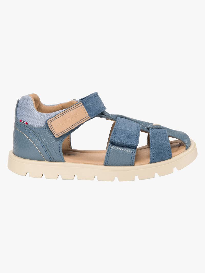 Viking Furu 2V Kinder Sandalen, Denim, 20 von Viking