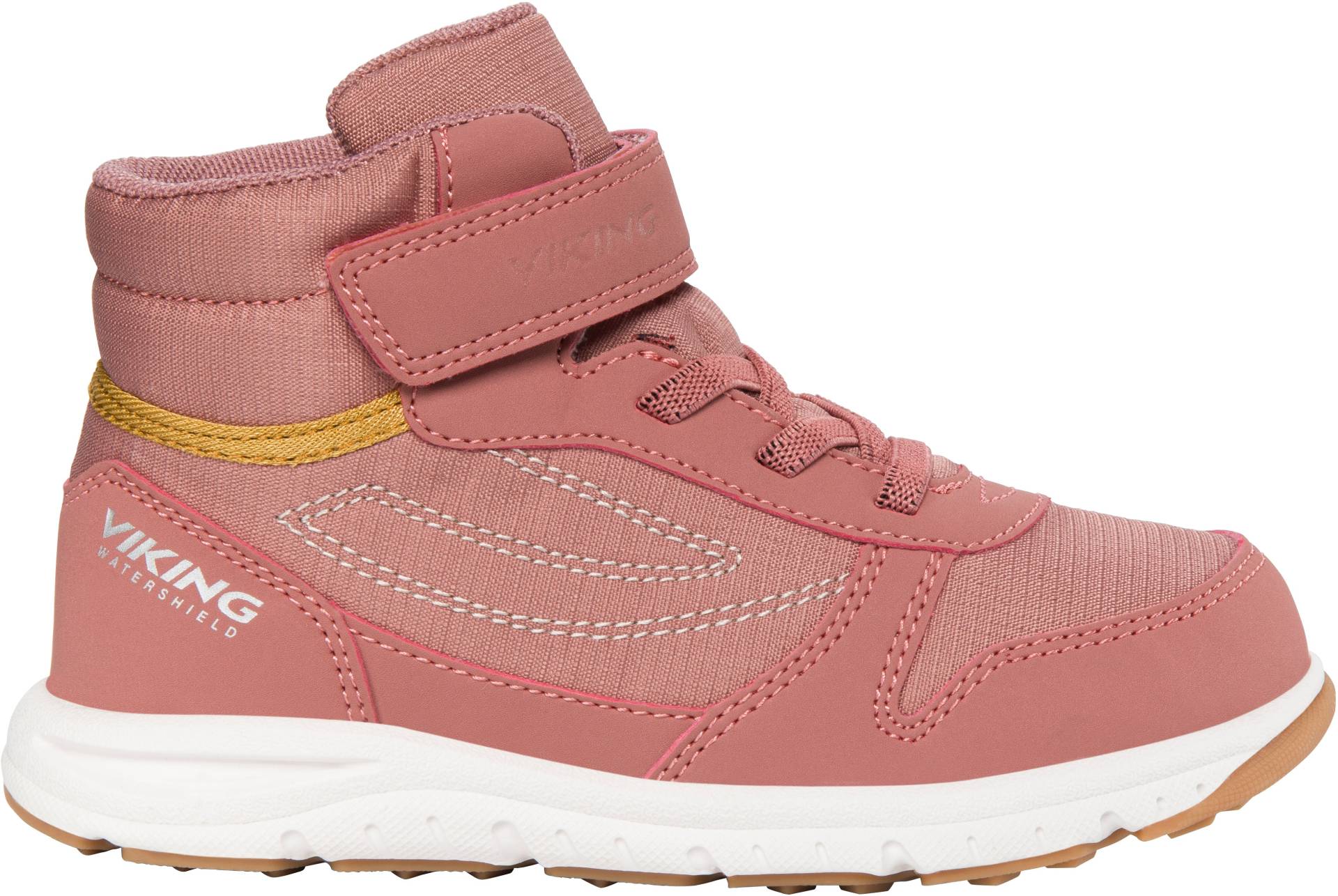 Viking Hovet Mid 1V WP Kinder Sneaker, Pink, 29, Kinderschuhe Viking Hovet Mid 1V WP Kinder Sneaker, Pink, 29, Kinderschuhe von Viking