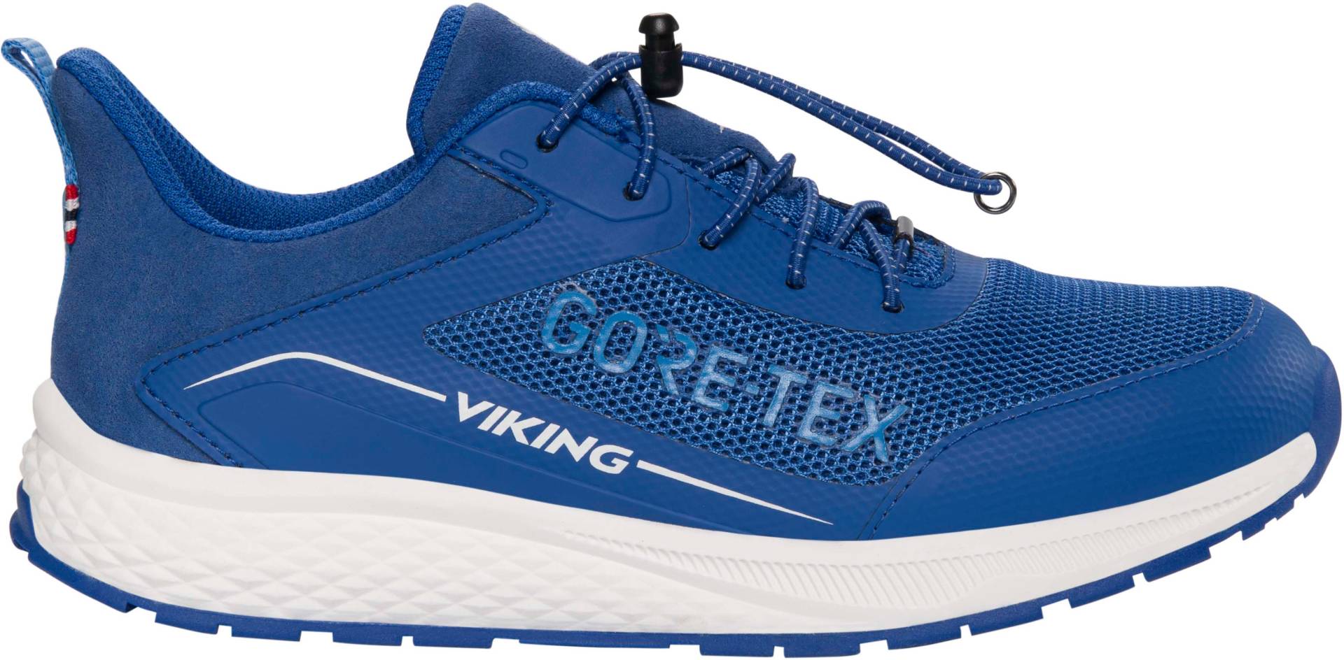 Viking Impact SL GTX Kinder Sneaker, Blau, 33, Kinderschuhe Viking Impact SL GTX Kinder Sneaker, Blau, 33, Kinderschuhe von Viking